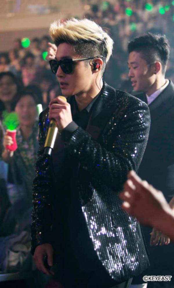 [Photo] Kim Hyun Joong - Japan Mobile Site Update [15.06.15]