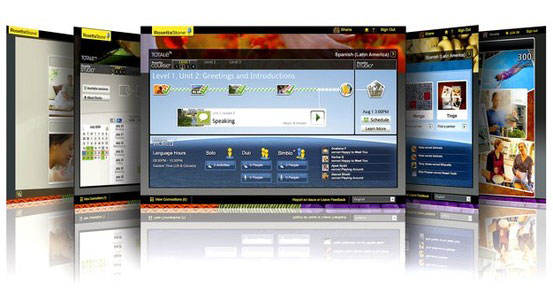 rosetta stone اموزش زبان انگلیسی