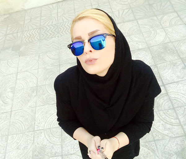 عینک ریبن کلاب مستر شیشه آبی