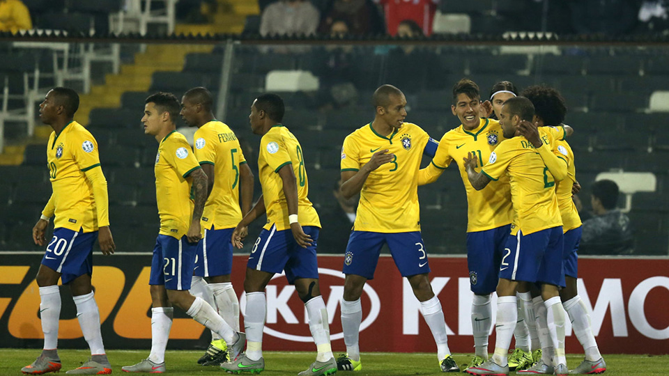 برزیل 2-1 ونزوئلا ؛ صعود سلسائو به جمع 8 تیم برتر