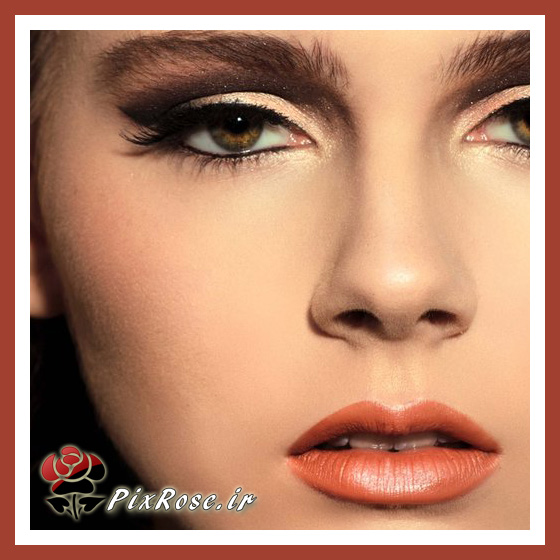 آرایش چشم 2015تیره 