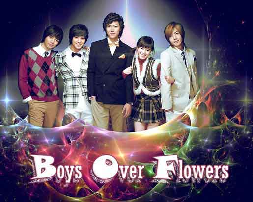 دانلود سریال زیبای کره ای Boys Over Flowers