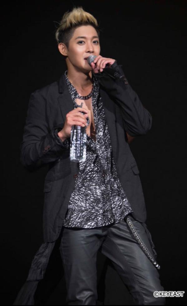 [Photo] Kim Hyun Joong - Japan Mobile Site Update [15.06.22]