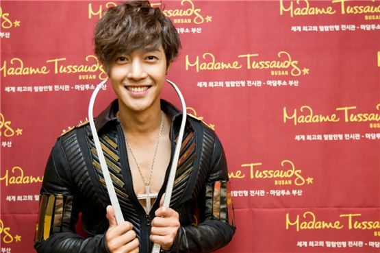 Sculpture Hyun Joong By Madame Tussauds