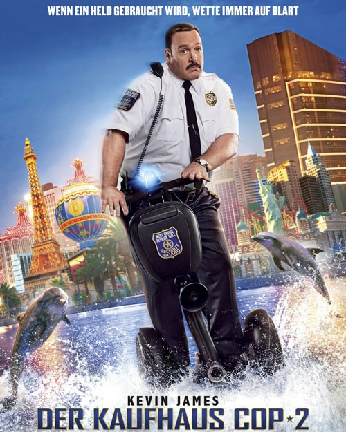 دانلود فیلم Paul Blart: Mall Cop 2015