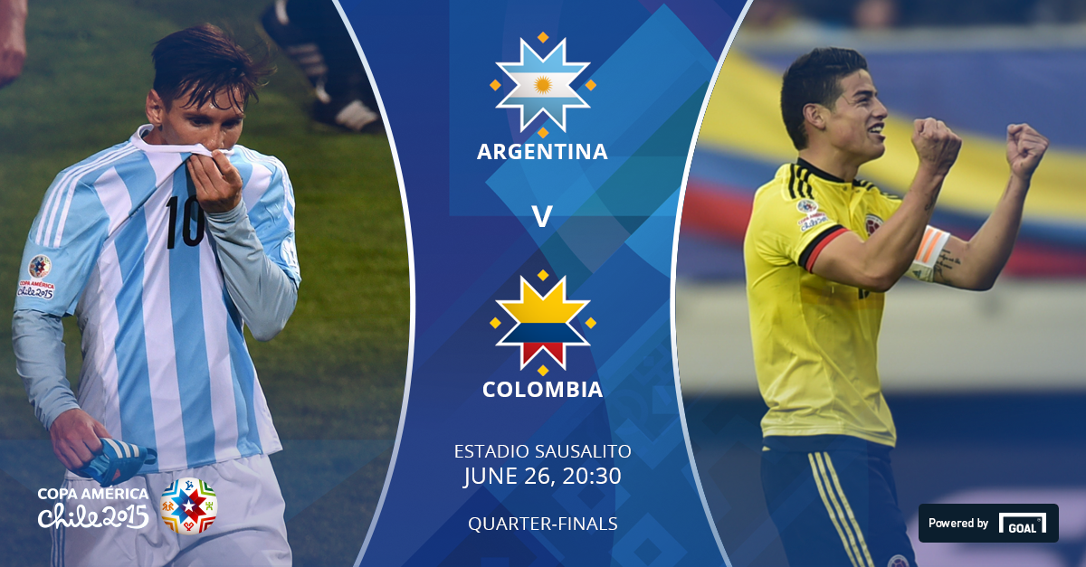 پیش بازی آرژانتین و کلمبیا؛ نبرد جذاب ستاره ها برای صعود