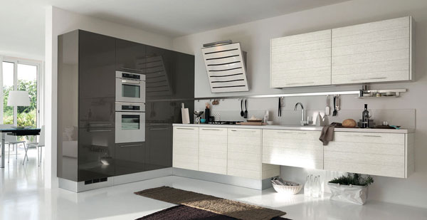 طراحی مدرن برای آشپزخانه های 2016