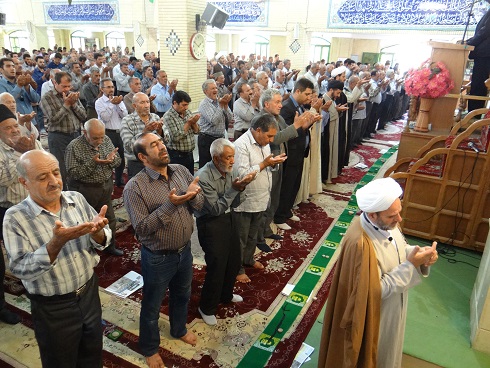 فریضه عبادی - سیاسی جمعه