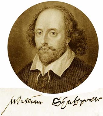 ویلیام شکسپیر  (William Shakespeare)