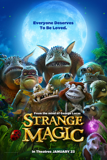  دانلود انیمیشن Strange Magic 2015 جادوی عجیب