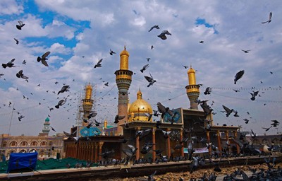 حرم امام کاظم (ع) و امام جواد (ع)