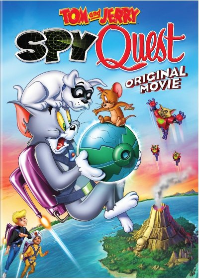 دانلود انیمیشنTom and Jerry Spy Quest 2015