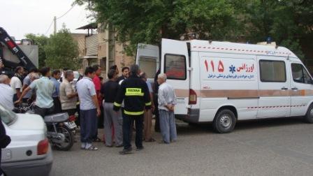 رضا نیک پیام، ایمنی برق، برق گرفتگی ،Reza Nikpayam