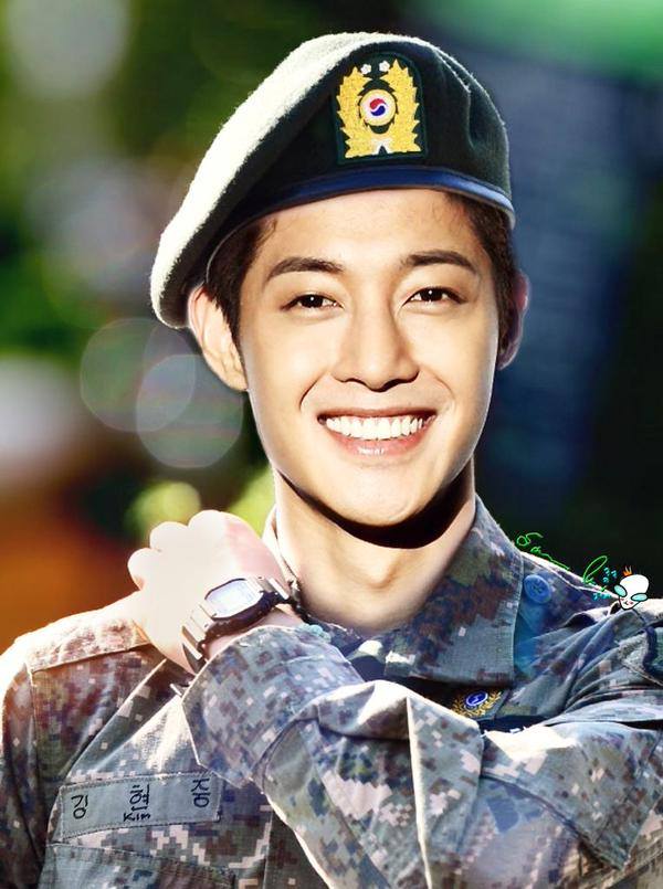 Fan Arts of KHJ Enlistment at Paju