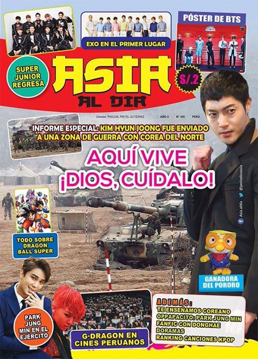 KHJ in Asia al día № 105 (Perú Mag) Wednesday, July 1