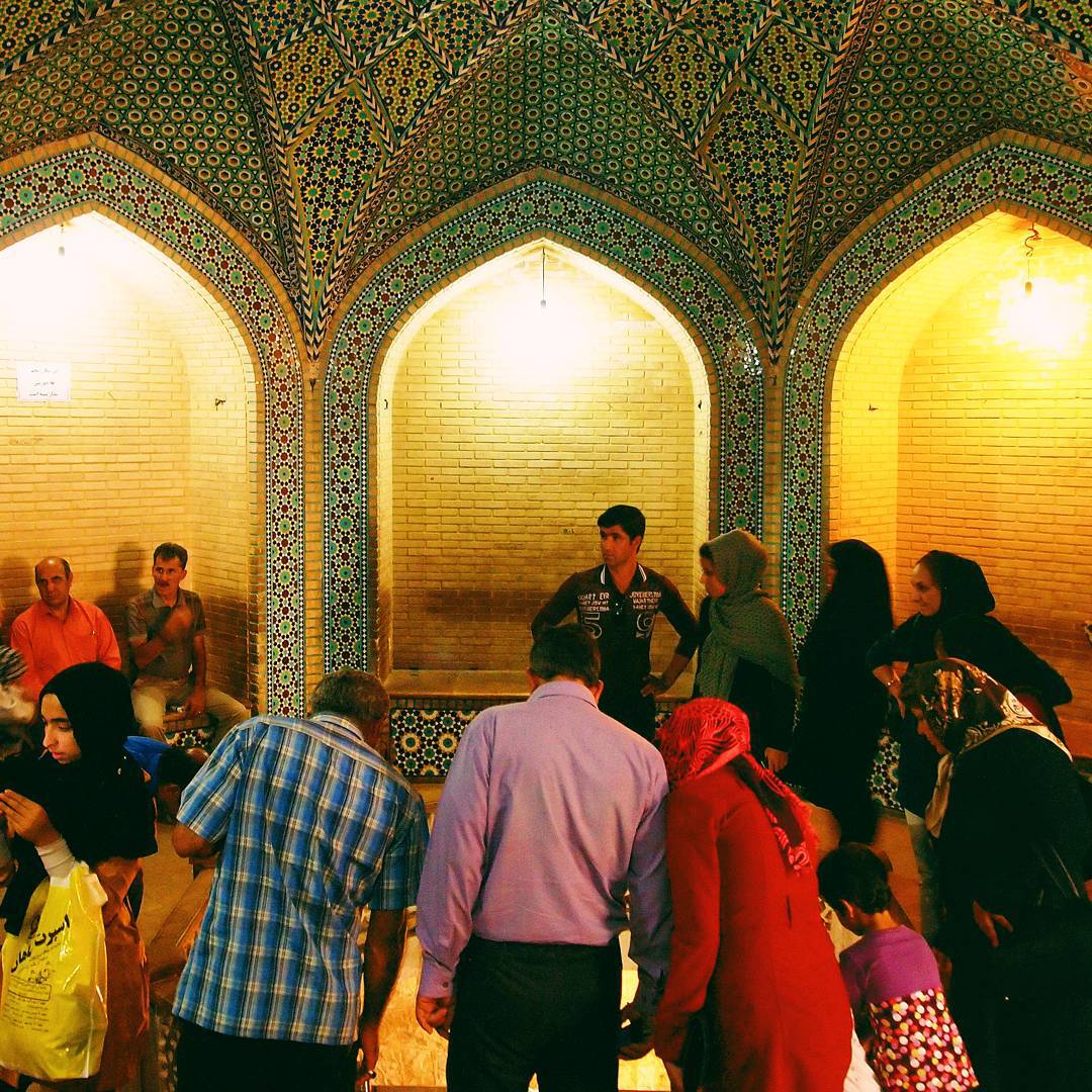 آرامگاه سعدی شیرازی