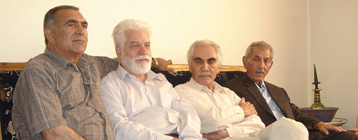 محمد قلی نادری دره‌شوری+دکتر حسین محمدزاده صدیق+دکتر منوچهر کیانی+اسدالله مردانی