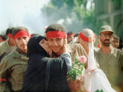 بوسه عاشقانه