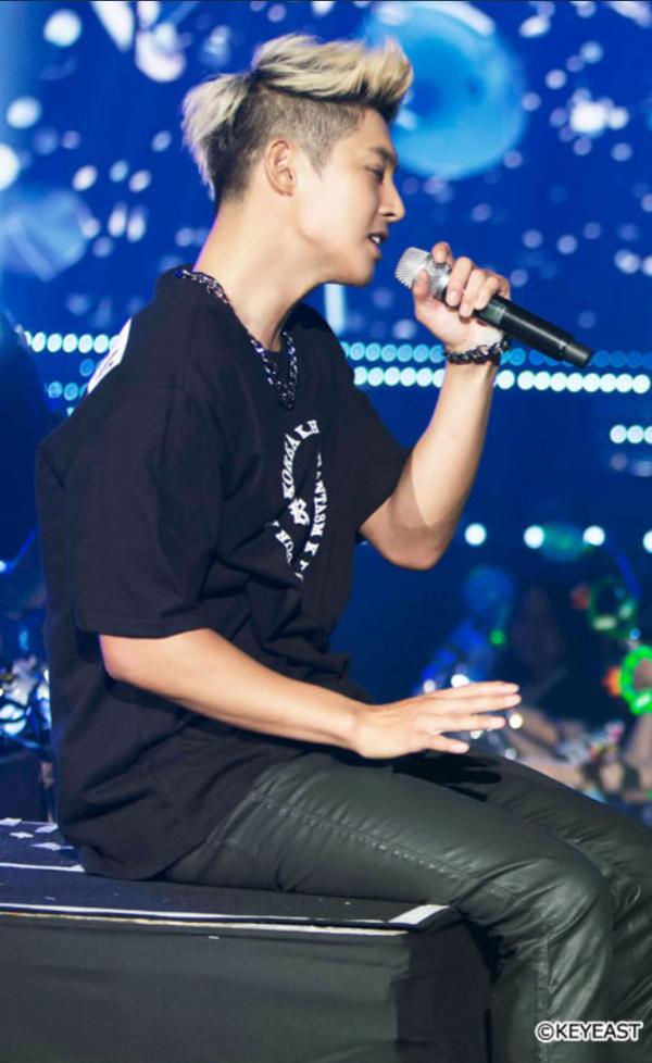 [Photo] Kim Hyun Joong - Japan Mobile Site Update [15.07.06]