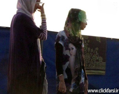 عکس های بد حجابی زنان کنار سواحل دریای خزر