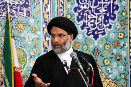  خطیب جمعه خرمشهر:فلسطین باید به آغوش اسلام برگردد
