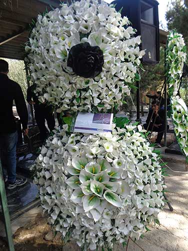 عکس های گرامیداشت سومین سالگرد شهادت استواردوّم محمّد علی دولت آبادی