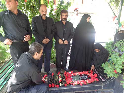 گرامیداشت سومین سالگرد شهادت استواردوم محمد علی دولت آبادی با حضور روساء وپرسنل محترم نیروی انتظامی