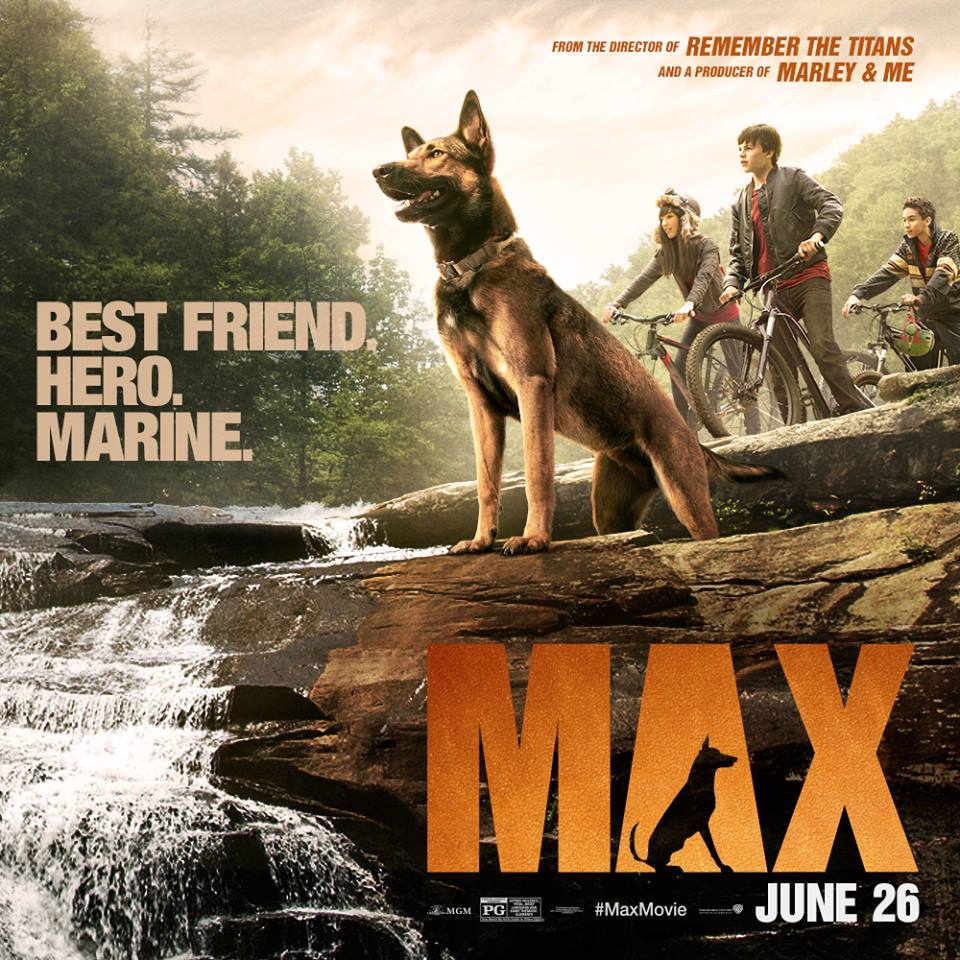 دانلود رایگان فیلم Max 2015
