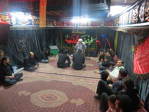هیئت زوارالحسین(ع) ،گرامیداشت سومین سالگرد شهادت سربازرشید اسلام:شهید استوار دوم محمد علی دولت آبادی