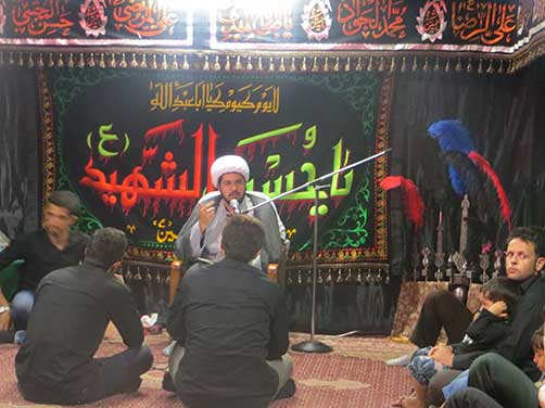 هیئت زوارالحسین(ع) ،گرامیداشت سومین سالگرد شهادت سربازرشید اسلام:شهید استوار دوم محمد علی دولت آبادی