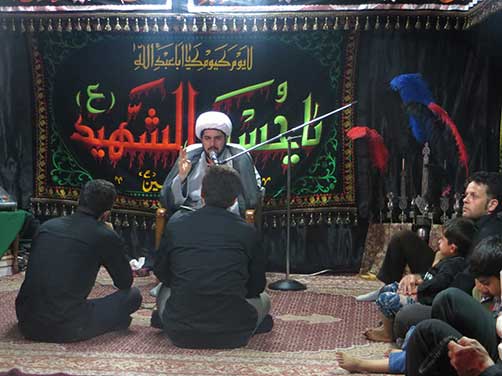 هیئت زوارالحسین(ع) ،گرامیداشت سومین سالگرد شهادت سربازرشید اسلام:شهید استوار دوم محمد علی دولت آبادی