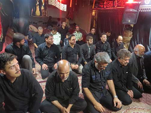 نمازجماعت،افطارومراسم گرامیداشت سومین سالگرد شهادت شهید محمّد علی دولت آبادی هیئت زوّارالحسین(ع)