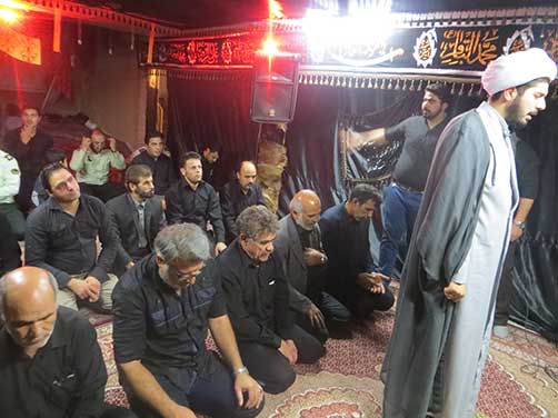 نمازجماعت،افطارومراسم گرامیداشت سومین سالگرد شهادت شهید محمّد علی دولت آبادی هیئت زوّارالحسین(ع)