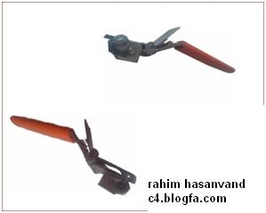 دستگیره ایمن شیر گاز