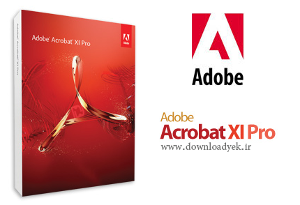 دانلود نرم افزار Adobe Acrobat Pro DC (former Adobe Acrobat XI Pro) 2015.007.20033 - ادوب اکروبات، ساخت و مدیریت فایل های پی دی اف