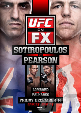 دانلود یو اف سی در اف ایکس 6 |  UFC on FX 6 : Sotiropoulos vs. Pearson