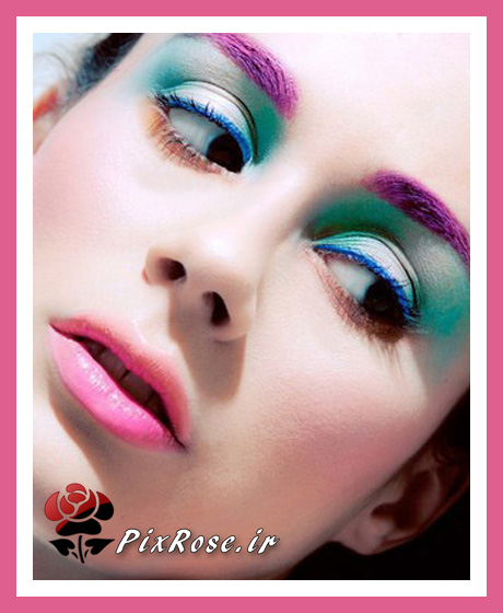 آرایش غلیظ 2015