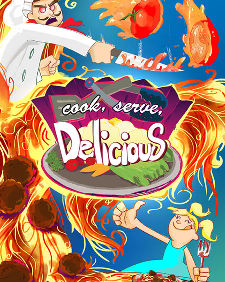 دانلود بازی serve delicious