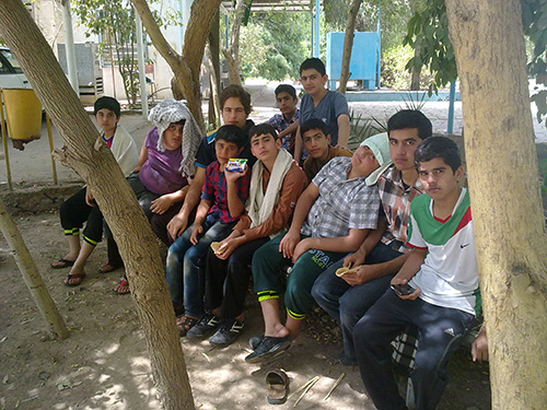 اردوی تفریحی 30 تیر 94