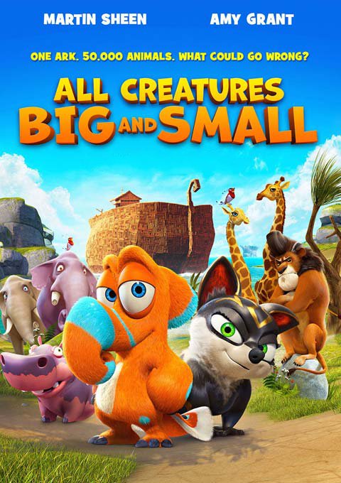 دانلود انیمیشن All Creatures Big and Small 2015