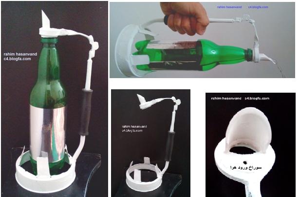 Handles bottle