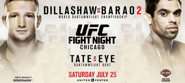 دانلود یو اف سی در فاکس 16 | UFC on Fox 16: Dillashaw vs. Barão 2