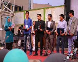 دومین هواپیمای بدون سرنشین، مبتکران جوان افغانستانی در دومین جشنواره گل سرخ تهران 