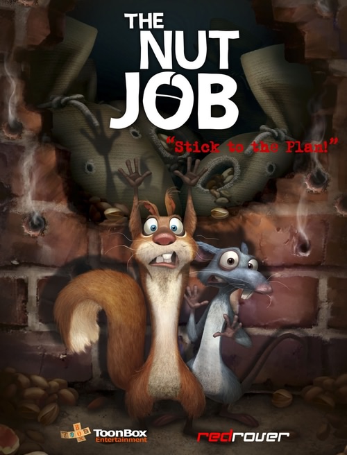 دانلود دوبله فارسی انیمیشن The Nut Job 2014