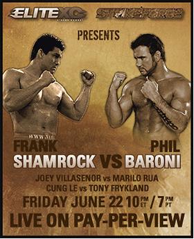 دانلود مسابقات استرایکفورس: Strikeforce-EliteXC - Shamrock Vs. Baroni