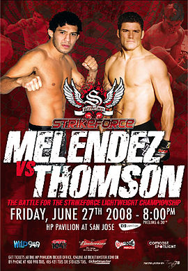 دانلود مسابقات استرایکفورس: Strikeforce: Melendez vs. Thomson