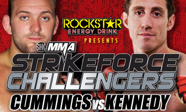 دانلود مسابقات استرایکفورس: Strikeforce Challengers: Kennedy vs. Cummings