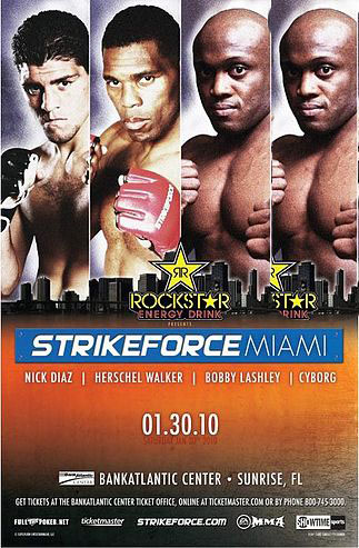 دانلود مسابقات استرایکفورس: Strikeforce: Miami