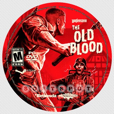 لیبل‌دیسک Wolfenstein: The Old Blood