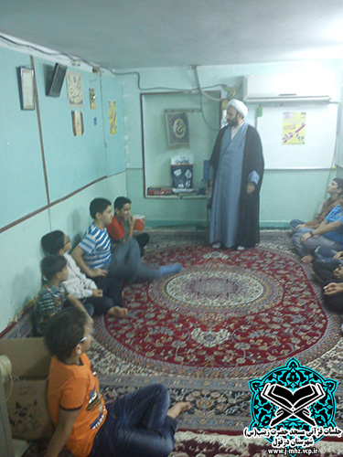 بحث با حضور حاج آقا یاقدوس 6 مرداد 94